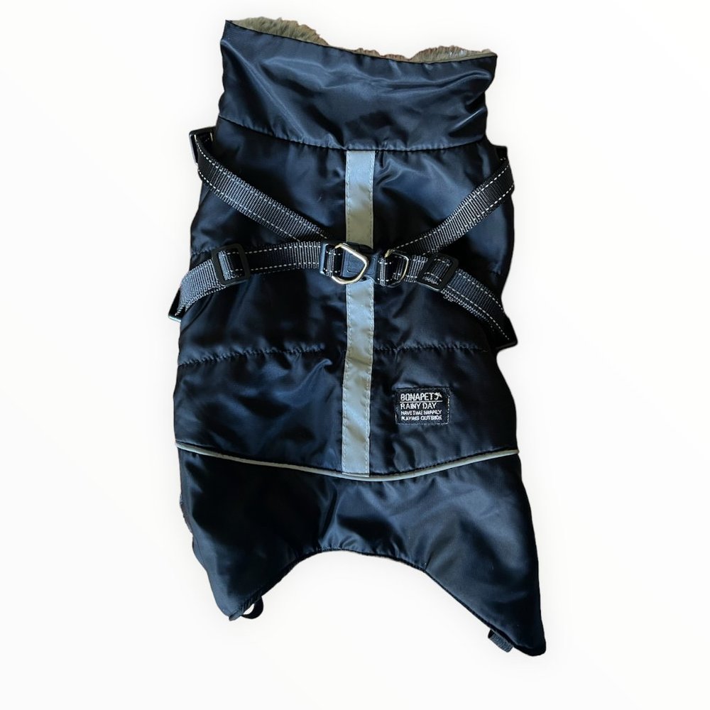 ⭐️ BONAPET RAINY DAY JACKET BLACK/GREY ⭐️